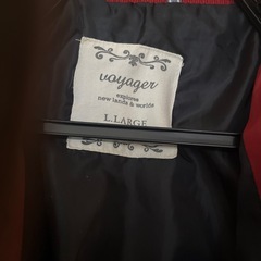 中綿入りジャケットの画像