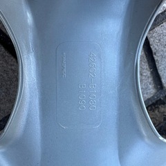 【‼️無料‼️】13インチ・ホイールカバー・パッソの画像