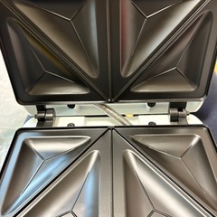 Francfranc ホットサンドメーカー　説明書付き
の画像