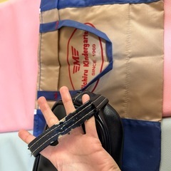 ①みちる幼稚園・サブバック・上履き入れの画像