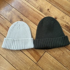 ノースフェイス　ニット帽　ベビーキッズの画像