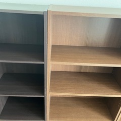 【0円！】本棚3点の画像