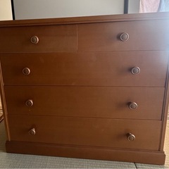 衣装ケースの画像