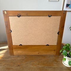 シェルフミラー の画像