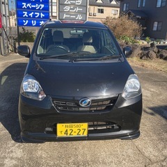 ダイハツ　ミライース　スターター&ETC付きの画像