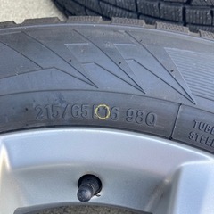 20系30系アルファードスタッドレスの画像