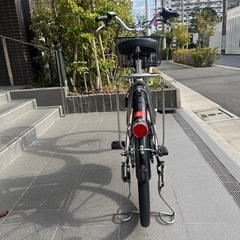 電動アシスト自転車YAMAHA PAS NATURA24インチ12.8Ahの画像