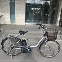 電動アシスト自転車YAMAHA PAS NATURA24インチ12.8Ahの画像