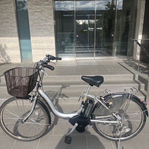 電動アシスト自転車YAMAHA PAS NATURA24インチ12.8Ah