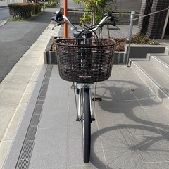 電動アシスト自転車YAMAHA PAS NATURA24インチ12.8Ahの画像