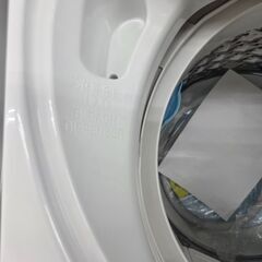 J2171【リユースのサカイ柏店】TOSHIBA 東芝 6.0kg 全自動洗濯機　AW-6G5　2017年製　動作確認、クリーニング済み　参考価36,440円の画像