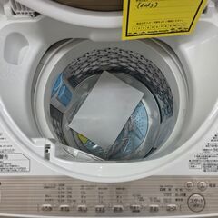 J2171【リユースのサカイ柏店】TOSHIBA 東芝 6.0kg 全自動洗濯機　AW-6G5　2017年製　動作確認、クリーニング済み　参考価36,440円の画像