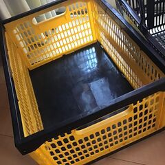 買い物かご・コンテナボックス【値引き可】の画像
