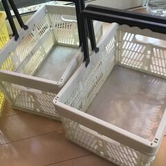 買い物かご・コンテナボックス【値引き可】の画像