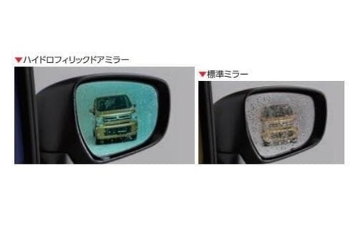新品・未使用スズキ(SUZUKI)純正ハイドロフィリックドアミラー