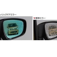 新品・未使用スズキ(SUZUKI)純正ハイドロフィリックドアミラーの画像