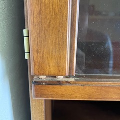 ❤️無料❤️レトロな食器棚❤️の画像