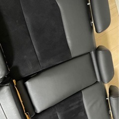 レガシィB4　BL5 リアシート　tuned by stiの画像