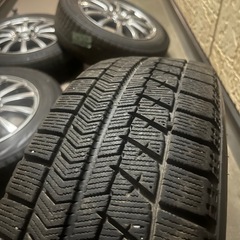 175/65R15 スタッドレスタイヤ　15インチアルミセット　アクア、ヤリス等　ブリヂストンの画像
