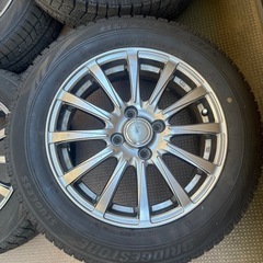 175/65R15 スタッドレスタイヤ　15インチアルミセット　アクア、ヤリス等　ブリヂストンの画像
