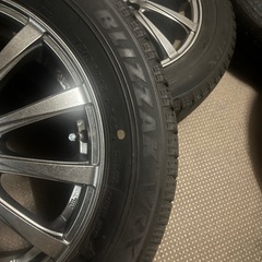 175/65R15 スタッドレスタイヤ　15インチアルミセット　アクア、ヤリス等　ブリヂストンの画像