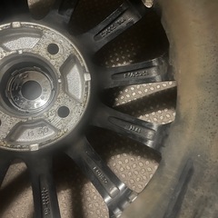 175/65R15 スタッドレスタイヤ　15インチアルミセット　アクア、ヤリス等　ブリヂストンの画像