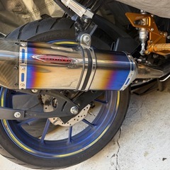 GSX-R125 カスタム多数 ABS ホワイト 自賠責令和12年7月まで 埼玉の画像