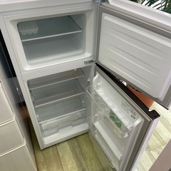 Hisense 120L冷凍冷蔵庫【リサイクルフカツ岡崎倉庫店】251116SM-1の画像