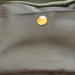 ブラックショルダーバッグの画像