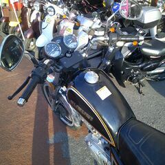 NO.5577　ＧＮ１２５－２Ｆ　空冷４サイクル単気筒エンジン　ブラック　☆彡の画像