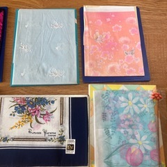 （お話中）ハンカチ7点セットの画像