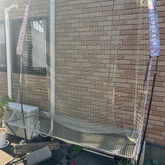 野球ネット　　トスマシン　の画像