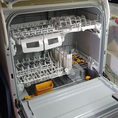 『訳あり品』パナソニック(Panasonic) 食洗機　NP-TR9-Wの画像