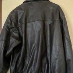 牛皮ジャケットの画像