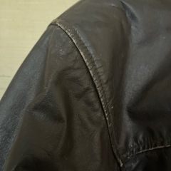牛皮ジャケットの画像