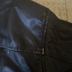 牛皮ジャケットの画像