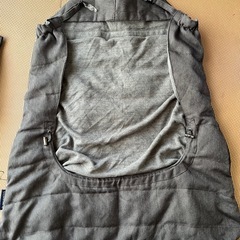 angelette アンジェラッテ 高級フレンチダウン防寒ケープ 抱っこ紐の画像