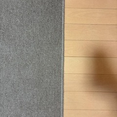 ニトリ NITORI ラグ カーペット（フレム）約178×263cm 防炎 一人暮らしの画像