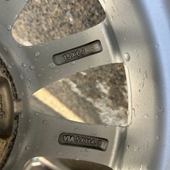 TOYOスタッドレスタイヤ2022年製　195/65R 15 の画像