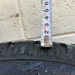 TOYOスタッドレスタイヤ2022年製　195/65R 15 の画像