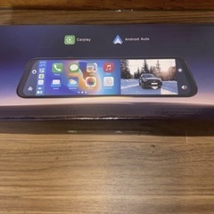 ✨️ドライブレコーダー ミラー型 4K 12インチ CarPlayの画像