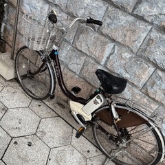 【本日限定特価】電動アシスト自転車　ブリジストンの画像