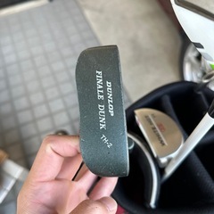 ゴルフクラブ一式の画像