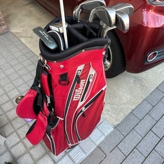 ゴルフクラブ一式の画像