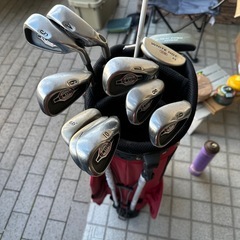 ゴルフクラブ一式の画像
