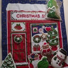 クリスマス掛けの画像