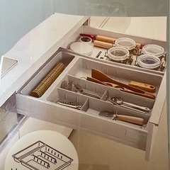キッチン引出しトレーの画像