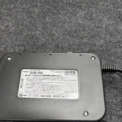 ホットカーペット2畳　カバーセットの画像