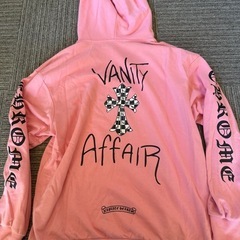 クロムハーツパーカー