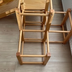 ジャングルジム すべり台付 室内 耐荷重50kgの画像